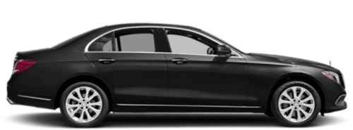 Mercedes E class - Black limo in Zadar