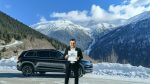 Taxi 2 Ski vehicle and driver hero image