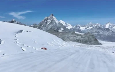 Summer Skiing on Alpine Glaciers: Where You Can Still Ski When It’s 30°C in the Valley