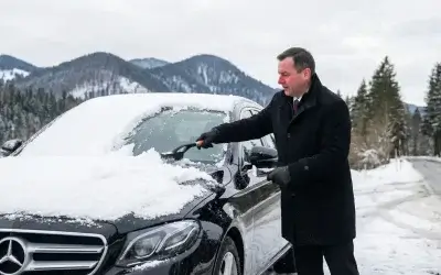 How Professional Drivers Prepare for a Ski Transfer Before Pickup